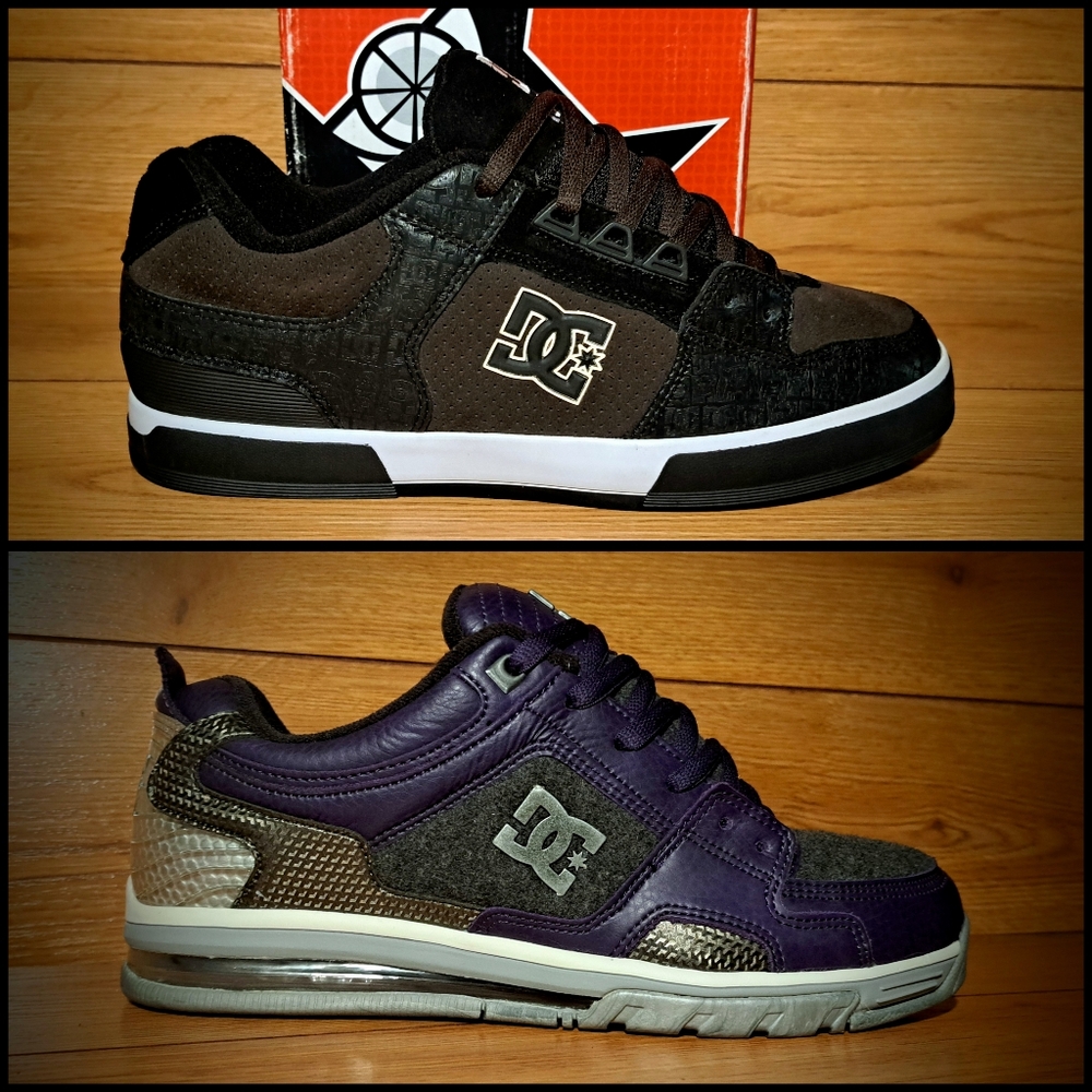 DC Shoes sz10.5 BUNDLE